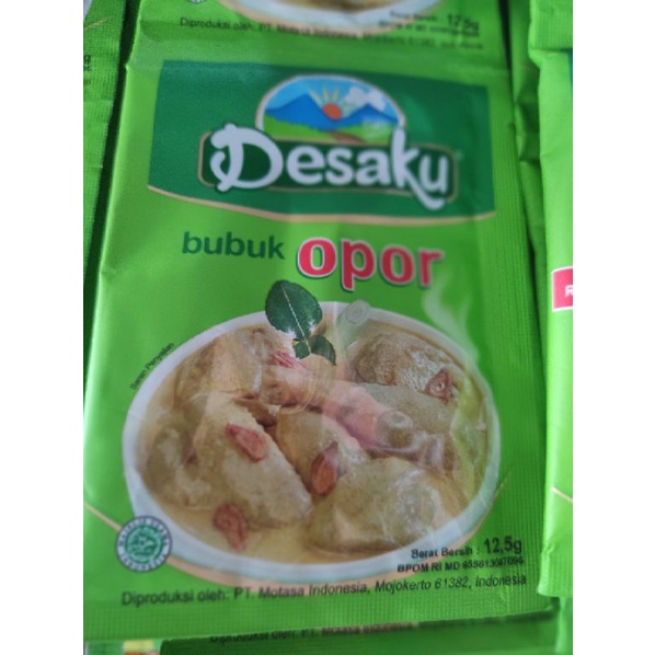 

Desaku Bubuk Opor