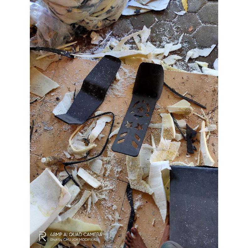 Jok Gl Pro - Jok Gl Max Racing Plat Anti Karat - Plat Ninja R Plus Matras Garansi