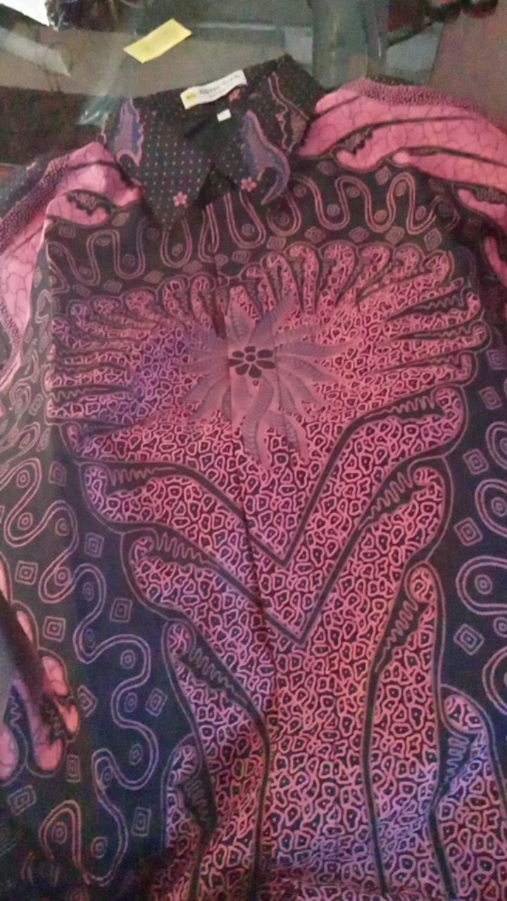 Batik Suket Segoro Full Furing Katun Halus Sragenan Size M-xxl Asli Solo