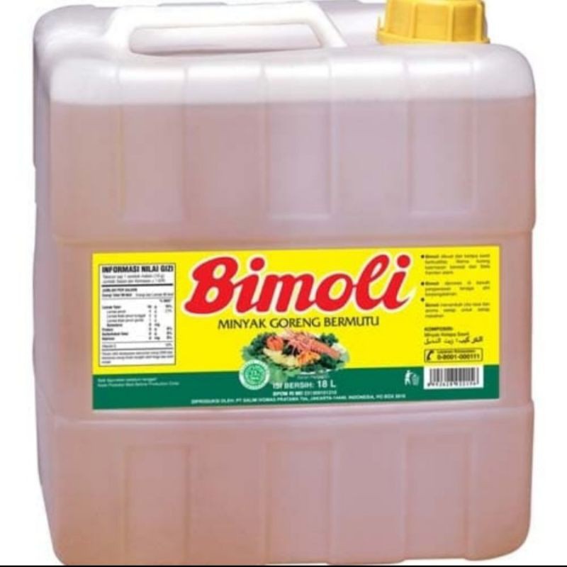 Minyak Goreng Bimoli - 18 Liter