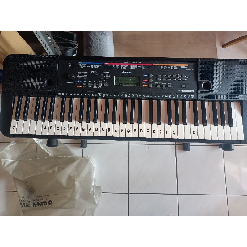 Yamaha PSR E263
