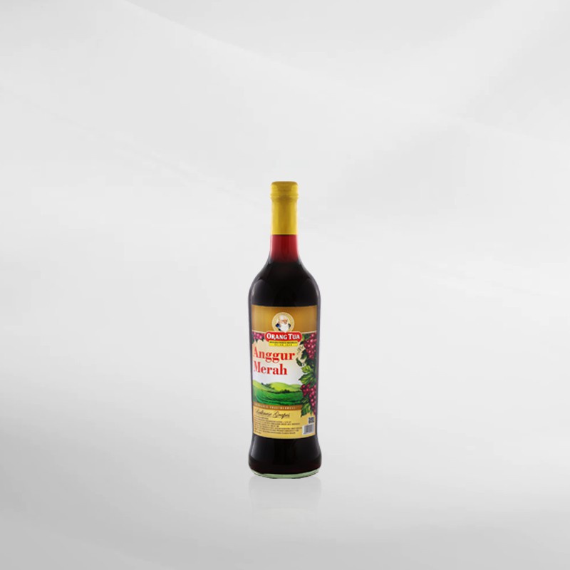 Orang Tua Anggur Merah Gold Kecil19.7% 275 Ml Amer Gold Kecil ( Original &amp; Resmi By Vinyard )