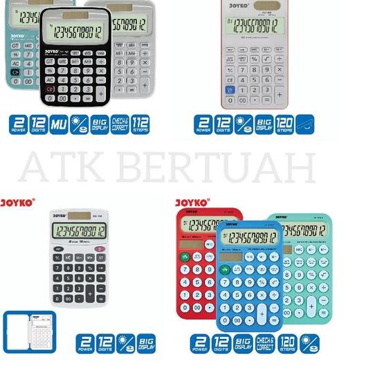 

KALKULATOR CALCULATOR BESAR SEDANG KECIL ILMIAH DAGANG 8 12 14 16 DIGIT .,