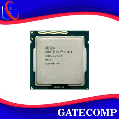 Prosesor Intel Core i3 3220 Tray + Fan Socket 1155