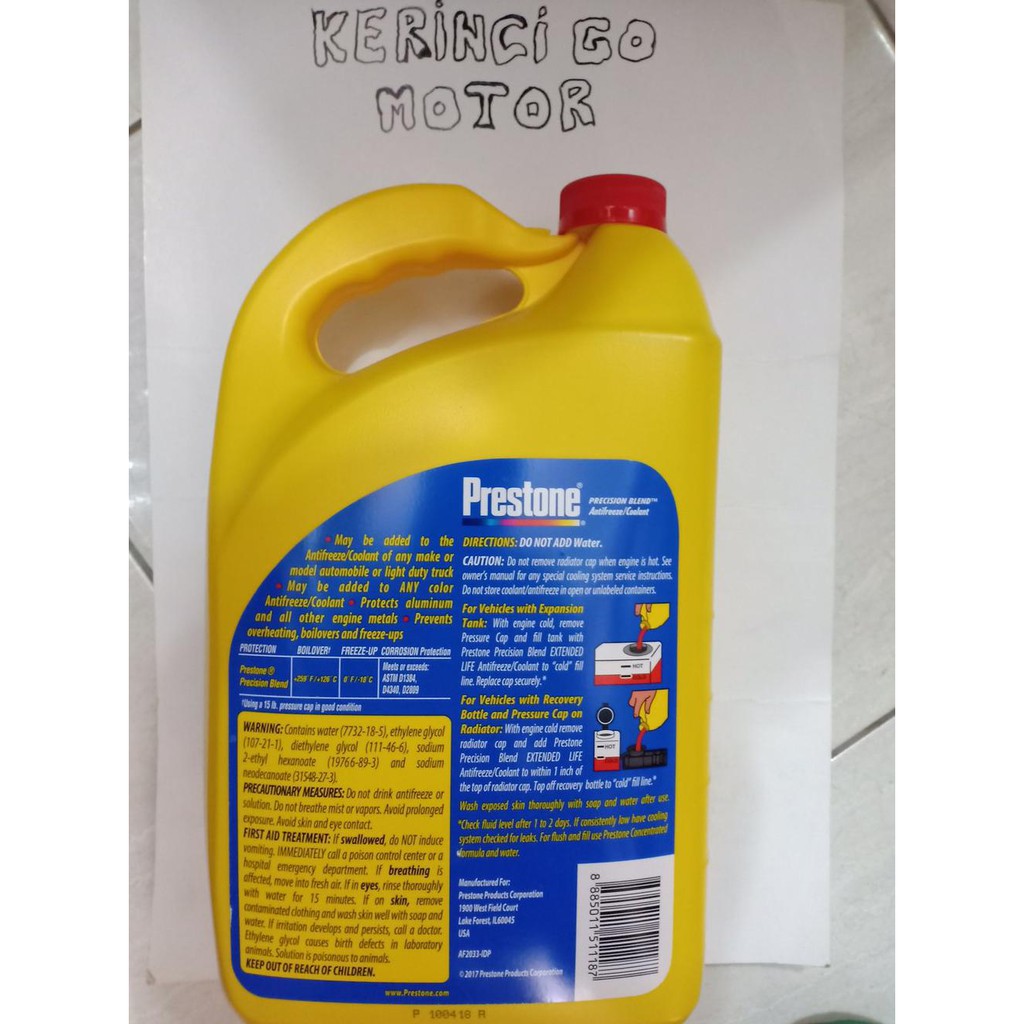 Grosir Coolant Radiator Prestone Merah