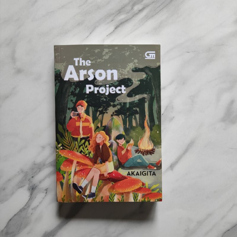 The Arson Project - Akaigita