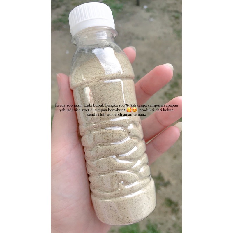 

LADA BUBUK PREMIUM 100% ASLI BANGKA
