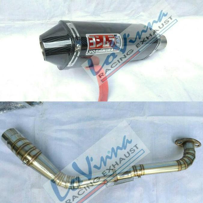 SALE knalpot racing Custom Yoshimura USA termuda for aerox PROMO