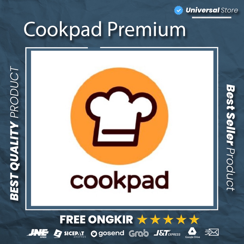 Account Cookpad Cook Pad Premium PRO VIP Private Use Bergaransi