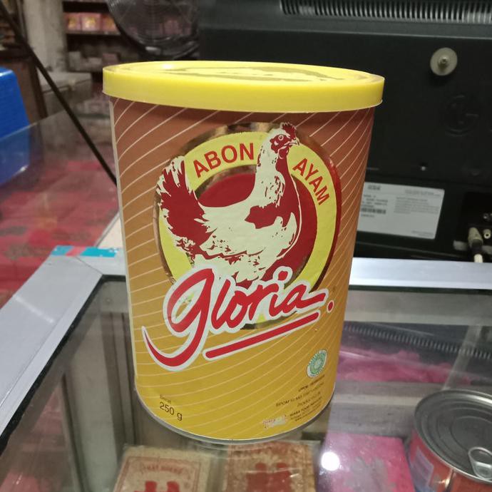 

Gloria Abon Ayam 250Gr