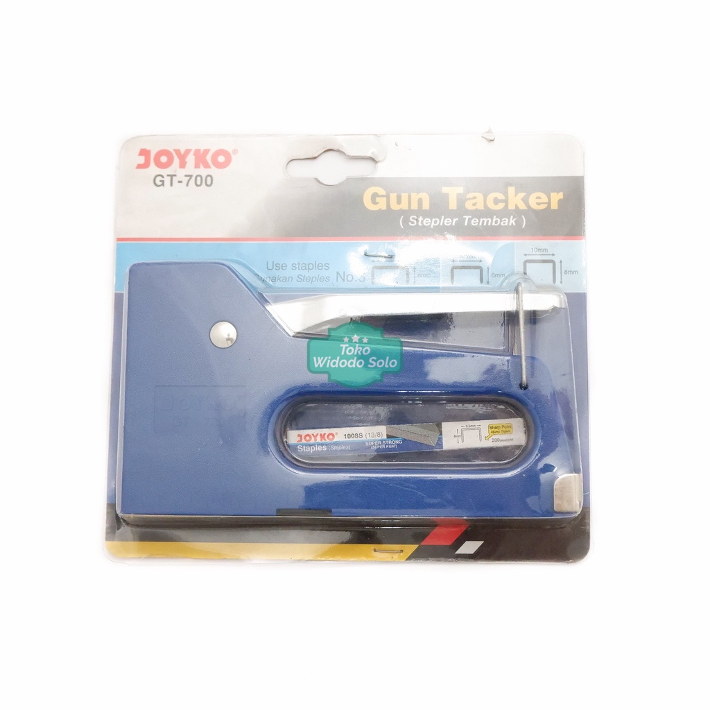 

1 BUAH Stapler Tembak Joyko GT 700 Gun Tacker Staple Gun