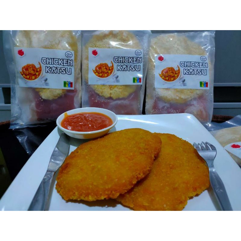 

chicken katsu