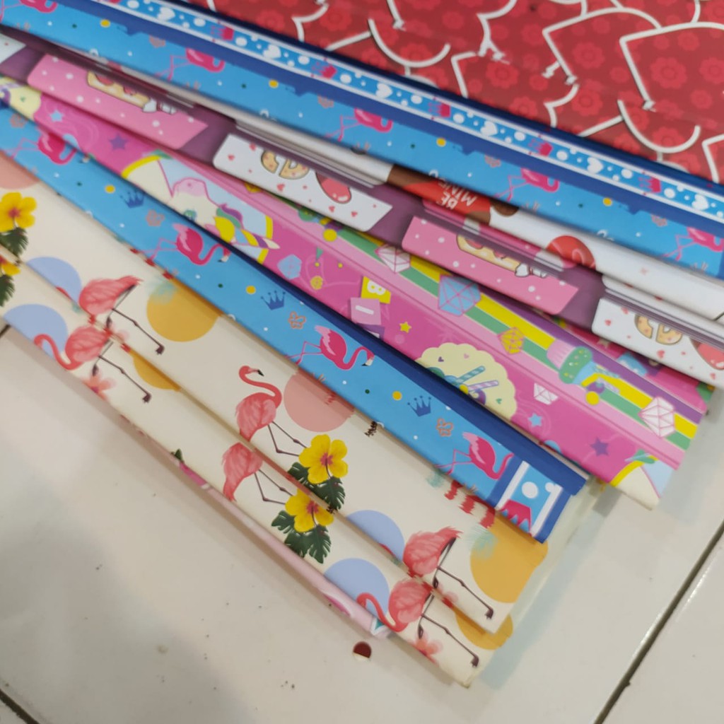 KERTAS KADO SANSAN WAWA KECIL &amp; JUMBO