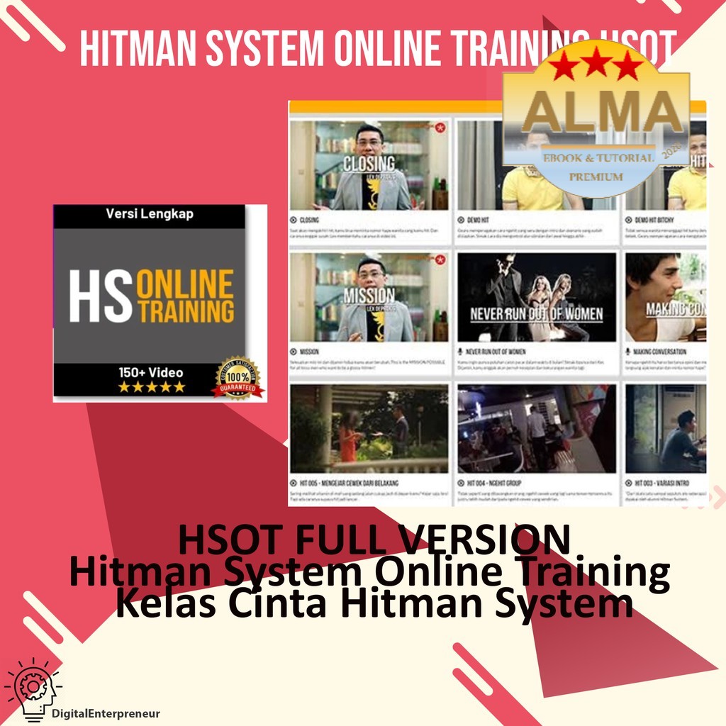 Produsen Promo!! Hsot / Hitman System Online Training  Kelas Cinta Hitman Sistem Terbaik AgKdqqIYeOrrm