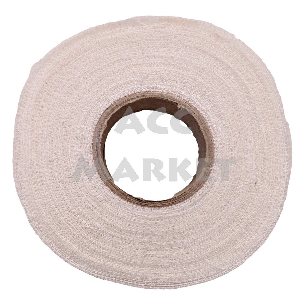 Kasa Gypsum 1 Inch x 20M Fiber Tape Lakban Gipsum Plafon GRC