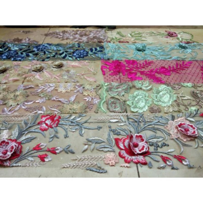 potongan Broklat gepokan