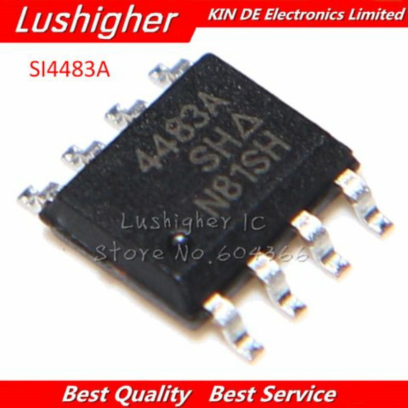IC 4483A ISI4483ADY T1 GE3 SOP 8 SI4483ADY SOP8 4483A SOP SI4483 SI4483A