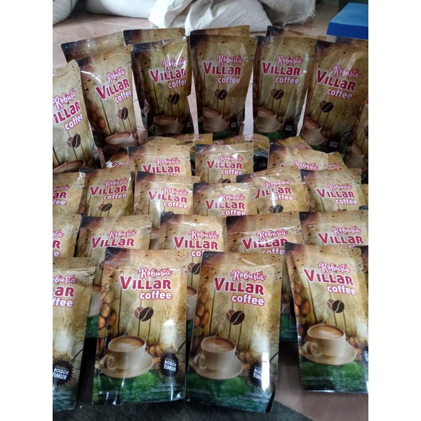 

promo Robusta kopi bubuk siap seduh 10pck, 1pck isi 50gram
