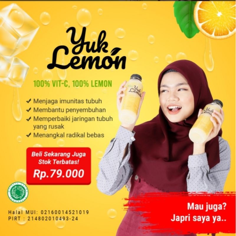

yuk lemon