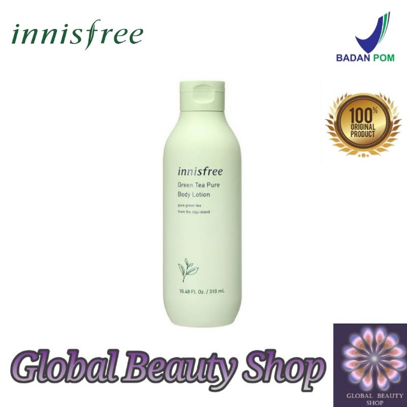 Innisfree Green Tea Pure Body Lotion 310ml