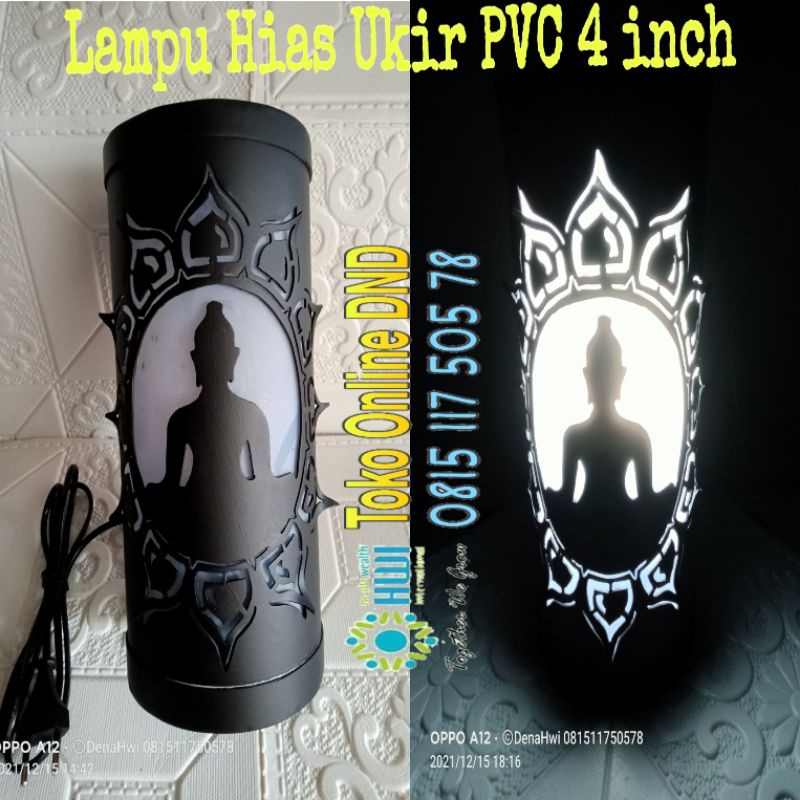 Lampu Hias Sang Buddha