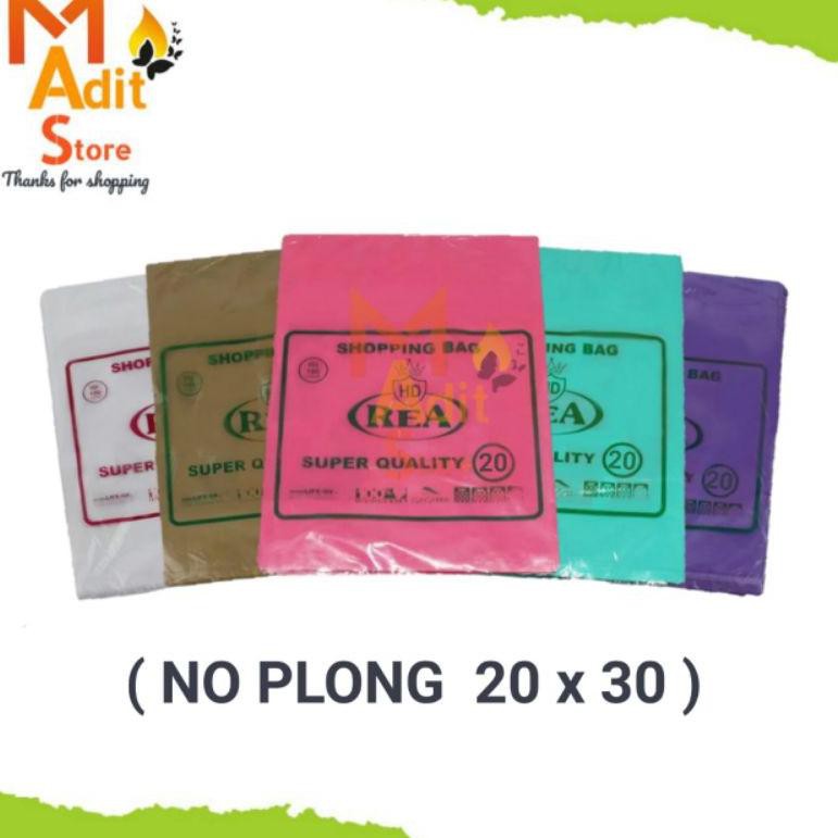 

[ART. 7444] plastik packing olshop NO plong (20x30) merk REA isi.100lbr