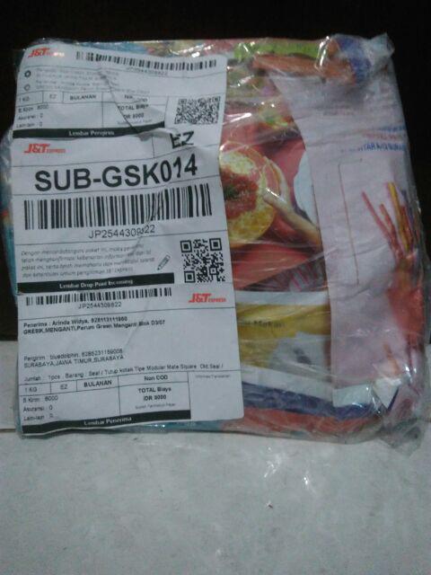 Seal Compact High Bowl / Tutup  ( Bh )