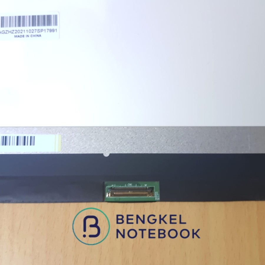 LCD 15.6&quot; HD 1366X768 No Kuping Slim 30pin Frame Kecil NT156WHM-N44 V8.0 N156BGA-EA2 B156XTN08.0 N156BGA-EA3