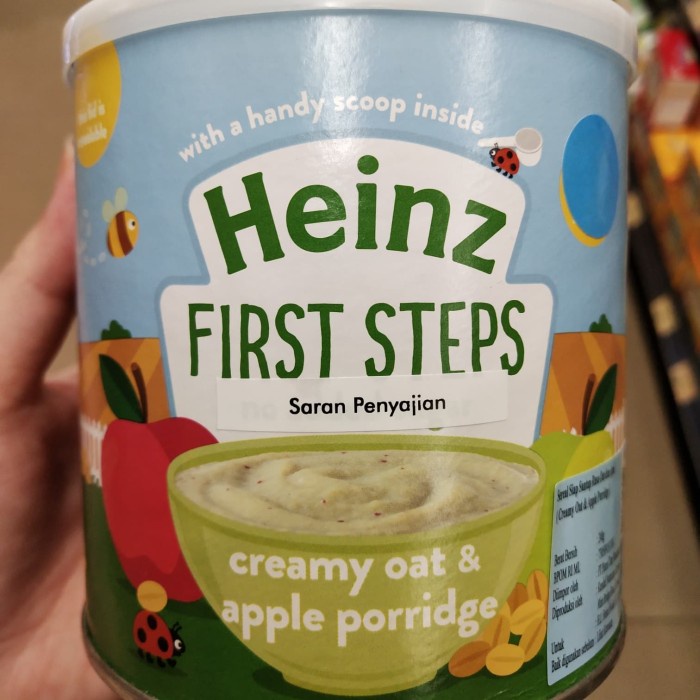Heinz First Step Porridge Food Baby