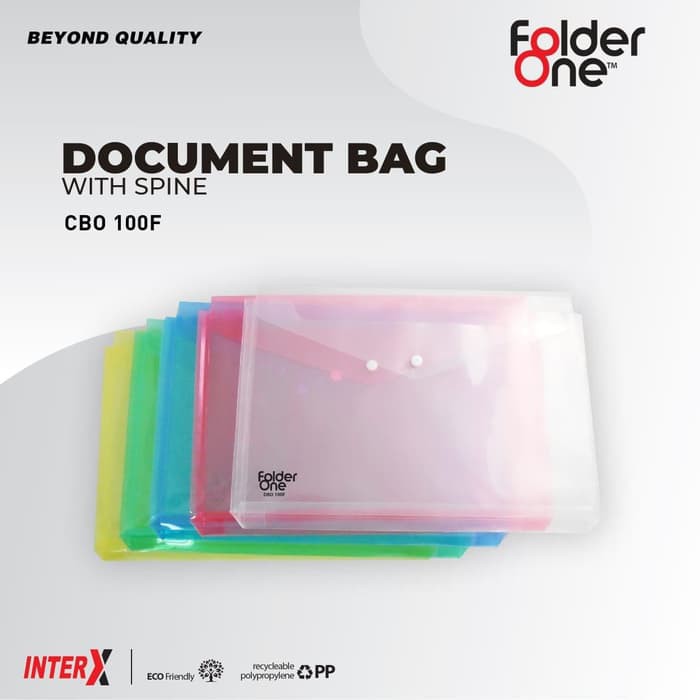 

MAP PLASTIK KANCING SPINE FOLDER ONE DOCUMENT BAG MAP KANCING SPINE FOLIO F4