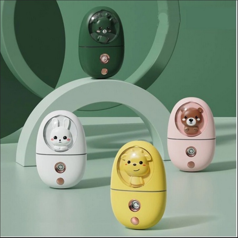 YS_Nano Spray Mini Karakter Nano Spray Portable Pelembab Wajah Face Mist Sprayer