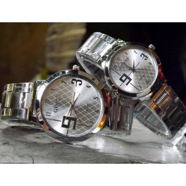 Jam Tangan Guess Couple