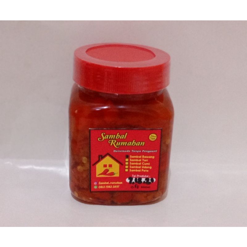 

Sambal Cumi