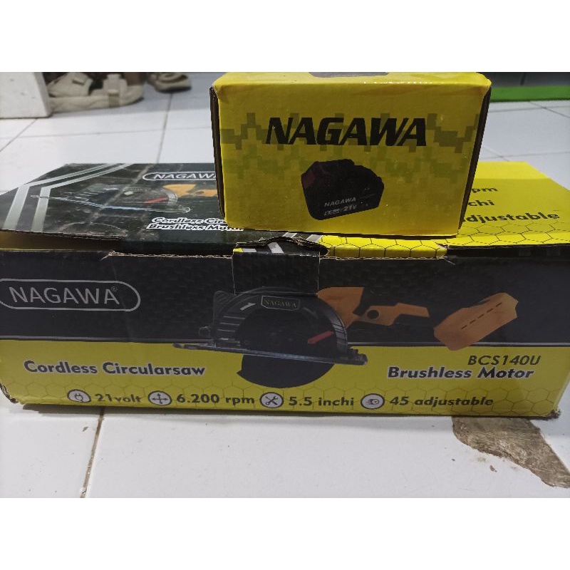 nagawa circular saw cordles 5'5"
