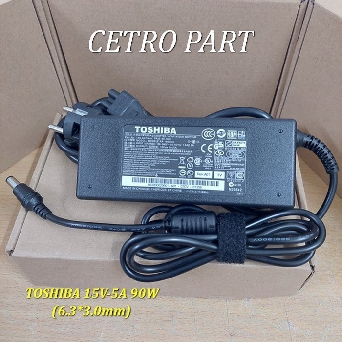 Adaptor Charger Toshiba Satellite Pro S850 1400 1405 A100 M100 Series