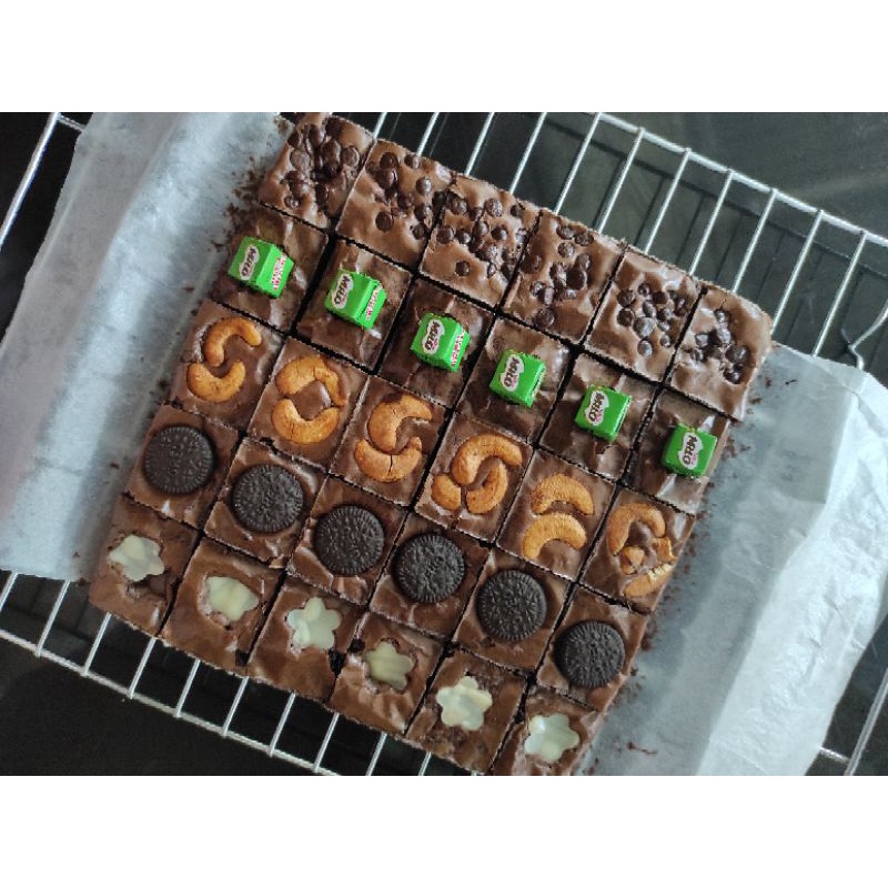 

Fudgy Brownies