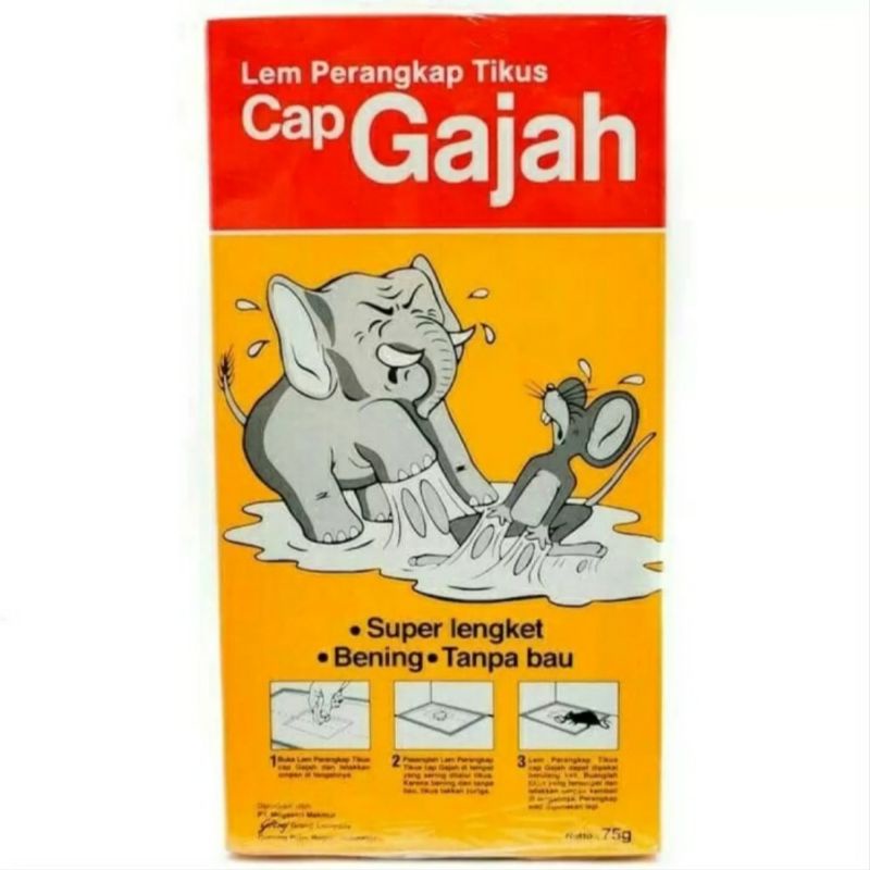 lem tikus , perangkap tikus ,  cap gajah odol &amp; papan