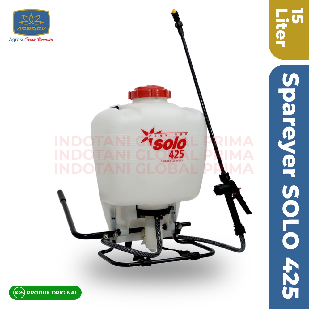 Alat Penyemprotan / Sprayer SOLO 425 Lisensi Jerman 15 Liter