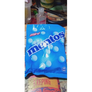 

Permen Mentos sak kecil