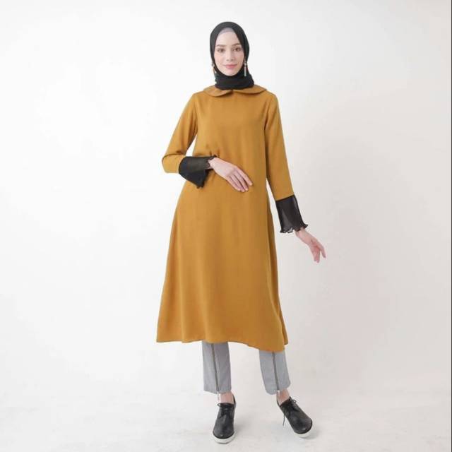 Zoya Aryasatya Midi Dress by Fatin Sidqia