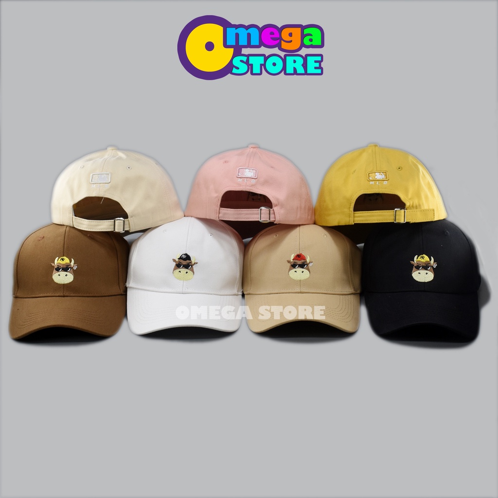 Topi Distro Logo Sapi Topi Bisbol Premium Baseball Cap Unisex Pria Dan Wanita Simpel Kekinian 234