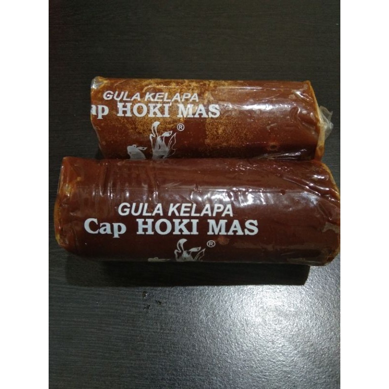 

Gula Kelapa Cap Hoki Mas Pontianak