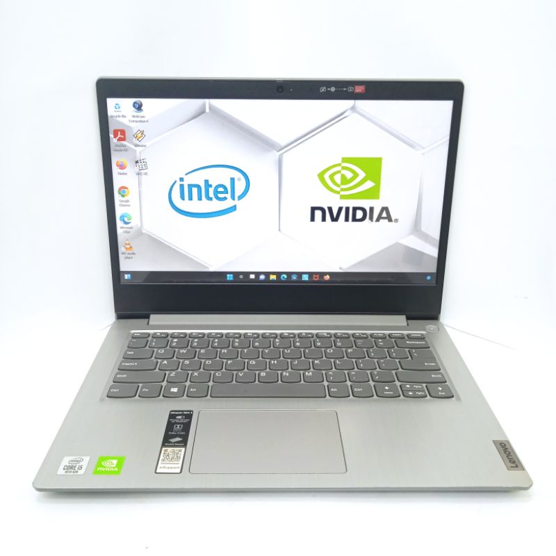 Laptop 2nd Lenovo Ideapad Slim 3 Intel Core i5-1035G1 8GB SSD 512GB MX330