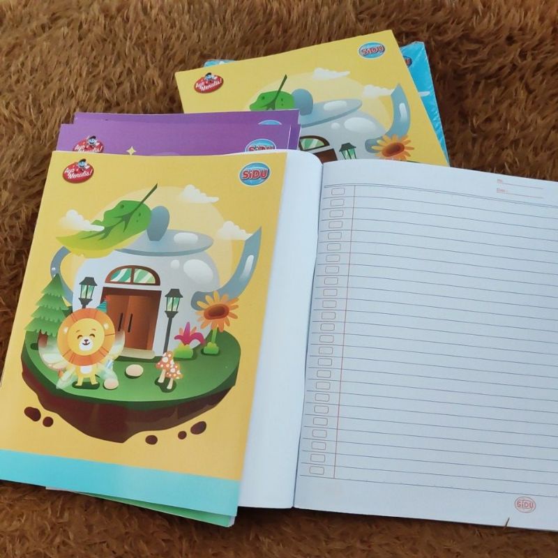 

buku tulis sidu