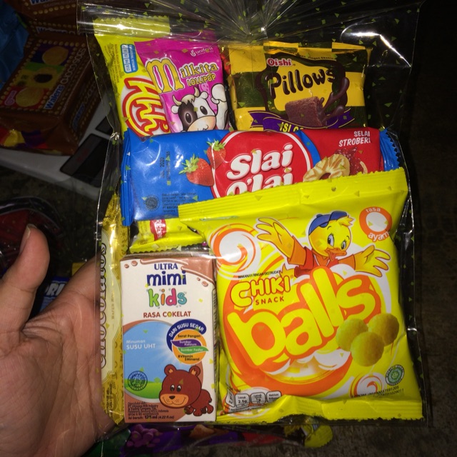  PAKET  SNACK ULANG  TAHUN  ANAK  Shopee Indonesia