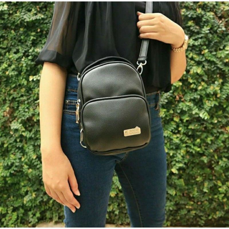 Tas Ransel Selempang Humaira Rumah Warna