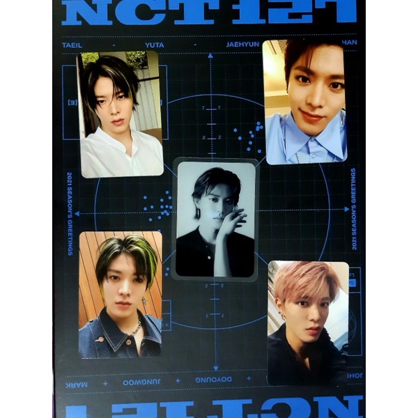 PC Photocard Yuta Future Set