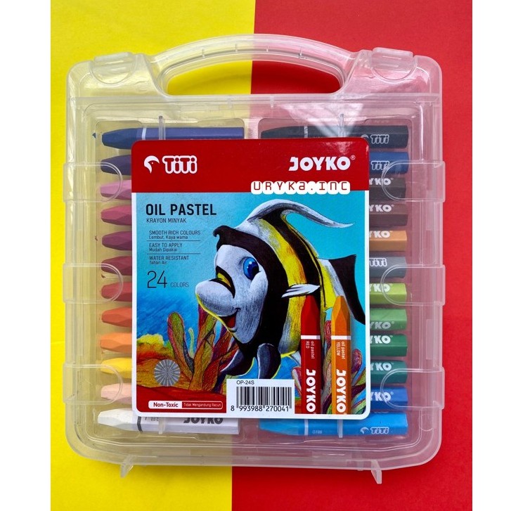 

JOYKO Oil Pastel Krayon Minyak/Crayons OP-24S (24 Warna)