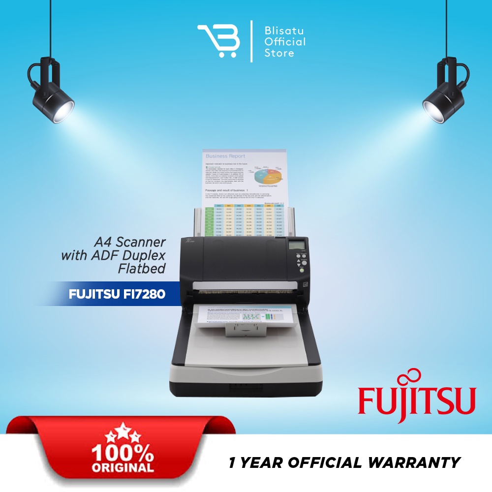 FUJITSU fi 7280 Scanner