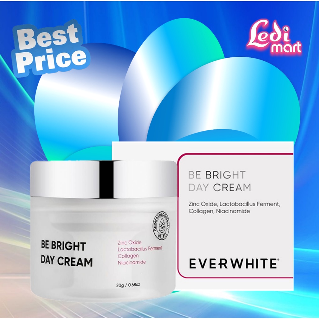 ORIGINAL EVERWHITE Series Skin Care / Everwhite Acnepair / Everwhite Brightening / Facial Wash / Toner / Serum / Dabun Cuci Muka / Day Cream / Night Cream / LEDI MART